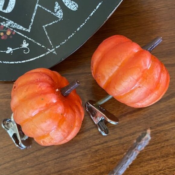 HUGE Lot FALL Harvest THANKSGIVING Decor- SCARECROW Football PUMPKIN Indian Corn - Picture 8 of 15